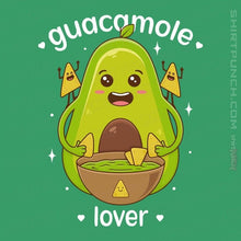 Load image into Gallery viewer, Shirts Magnets / 3&quot;x3&quot; / Irish Green Guacamole Lover
