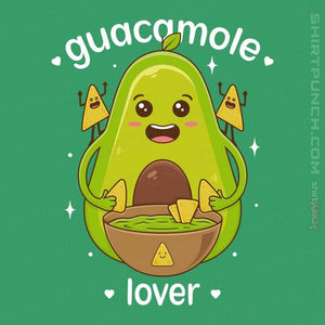 Shirts Magnets / 3"x3" / Irish Green Guacamole Lover