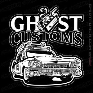 Daily_Deal_Shirts Magnets / 3"x3" / Black Ghost Customs