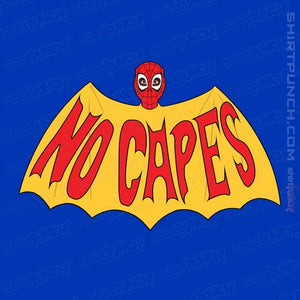 Secret_Shirts Magnets / 3"x3" / Royal Blue No Spidey Capes