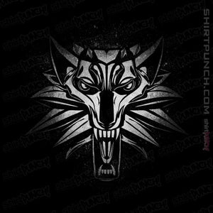 Shirts Magnets / 3"x3" / Black Graffiti White Wolf