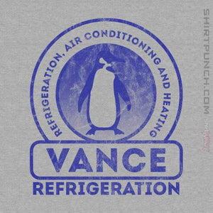 Secret_Shirts Magnets / 3"x3" / Sports Grey Vance Refrigeration
