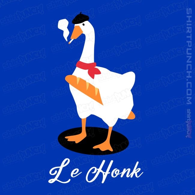 Secret_Shirts Magnets / 3"x3" / Royal Blue Le Honk