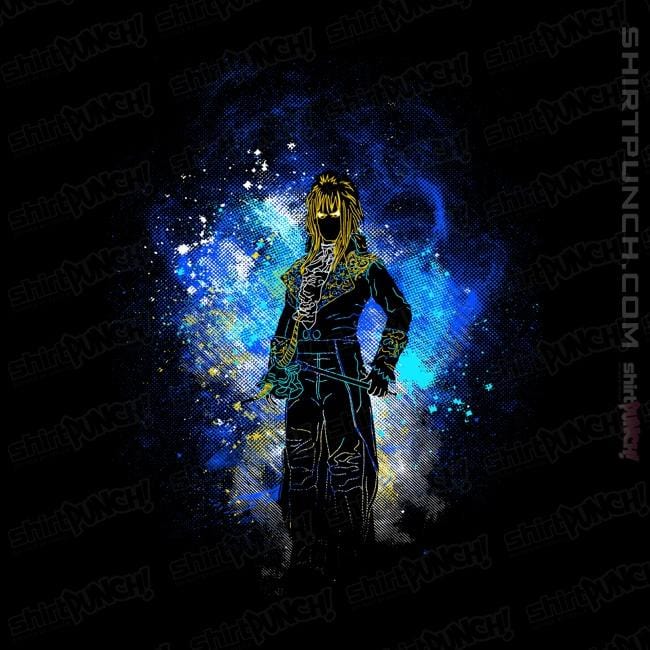 Shirts Magnets / 3"x3" / Black Goblin King Art
