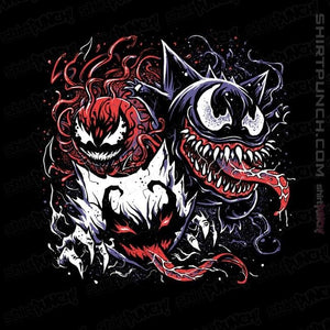 Secret_Shirts Magnets / 3"x3" / Black We Are Venom