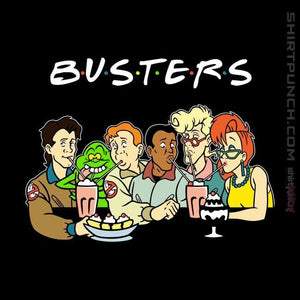 Shirts Magnets / 3"x3" / Black The Real Busters
