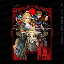 Load image into Gallery viewer, Daily_Deal_Shirts Magnets / 3&quot;x3&quot; / Black Enter The Vampire
