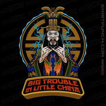 Load image into Gallery viewer, Secret_Shirts Magnets / 3&quot;x3&quot; / Black Big Trouble Lo Pan
