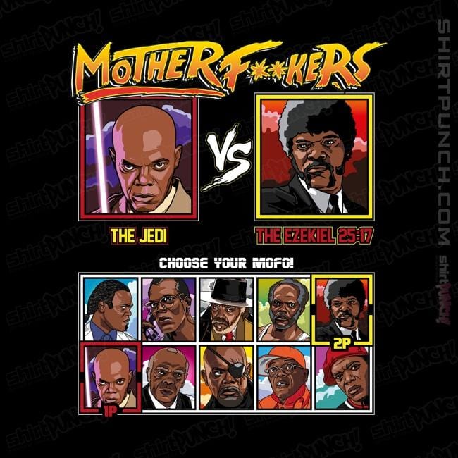 Shirts Magnets / 3"x3" / Black Mother F Ers
