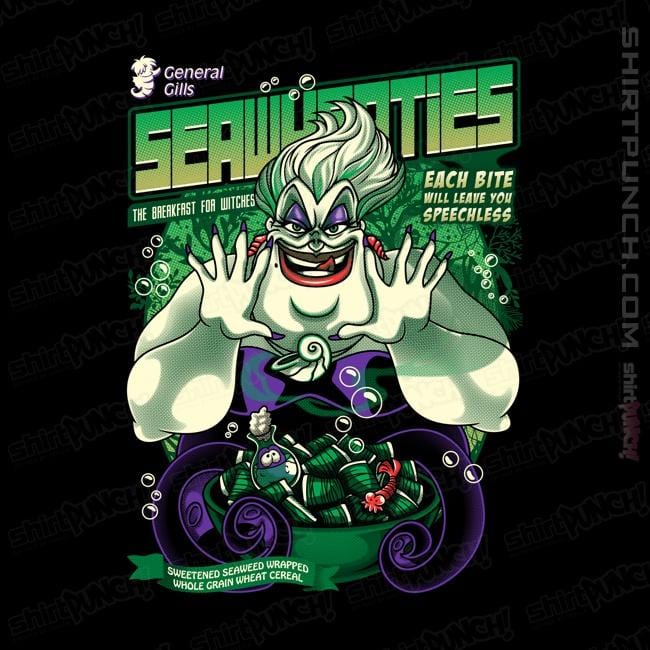 Shirts Magnets / 3"x3" / Black Seawheaties