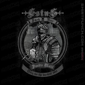 Shirts Magnets / 3"x3" / Black ESTUS - Dark Beer