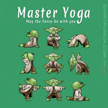 Load image into Gallery viewer, Daily_Deal_Shirts Magnets / 3&quot;x3&quot; / Irish Green Master Yoga
