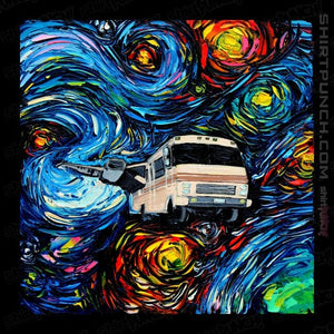 Secret_Shirts Magnets / 3"x3" / Black The Schwartz Was Never With Van Gogh