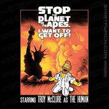 Load image into Gallery viewer, Secret_Shirts Magnets / 3&quot;x3&quot; / Black Stop The Planet Of The Apes!
