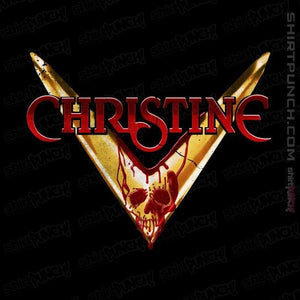Shirts Magnets / 3"x3" / Black Christine