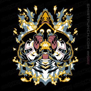 Shirts Magnets / 3"x3" / Black Black Mage Hero
