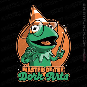 Daily_Deal_Shirts Magnets / 3"x3" / Black Master Of The Dork Arts