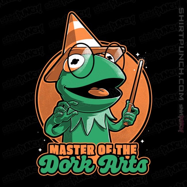 Daily_Deal_Shirts Magnets / 3"x3" / Black Master Of The Dork Arts