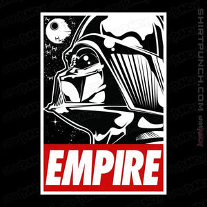 Shirts Magnets / 3"x3" / Black Empire