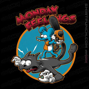 Daily_Deal_Shirts Magnets / 3"x3" / Black Monday Feelings!