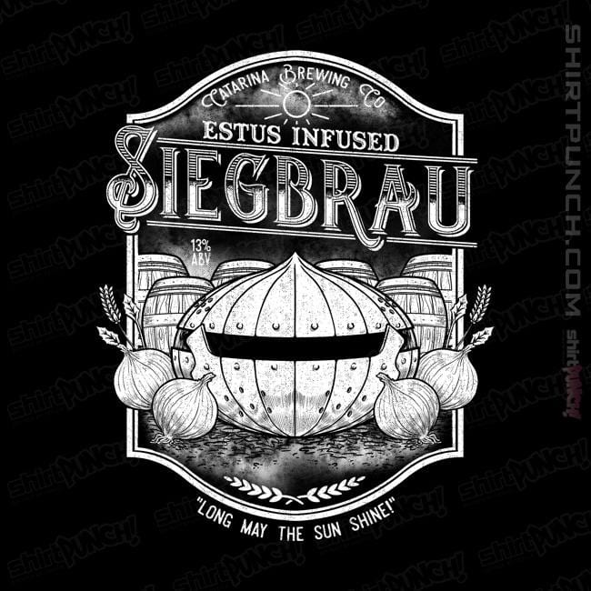 Shirts Magnets / 3"x3" / Black Siegbrau