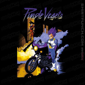 Shirts Magnets / 3"x3" / Black Purple Vegeta