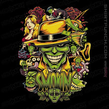 Load image into Gallery viewer, Daily_Deal_Shirts Magnets / 3&quot;x3&quot; / Black Smokin&#39;
