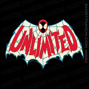 Secret_Shirts Magnets / 3"x3" / Black Unlimited Spider