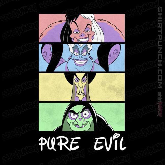 Shirts Magnets / 3"x3" / Black Pure Evil