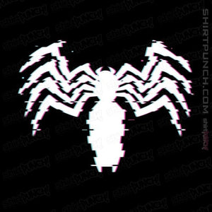 Shirts Magnets / 3"x3" / Black Glitch Symbiote