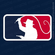 Load image into Gallery viewer, Daily_Deal_Shirts Magnets / 3&quot;x3&quot; / Navy Major League Archaeology
