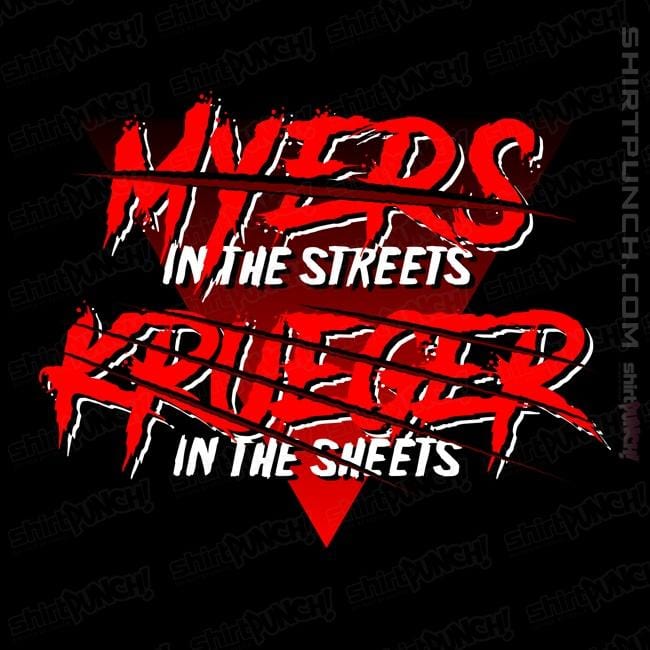 Secret_Shirts Magnets / 3"x3" / Black Horror In The Streets