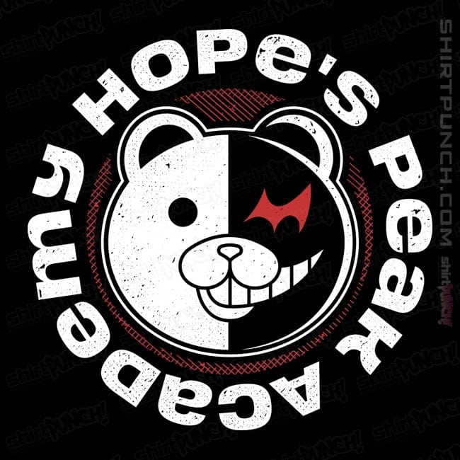 Shirts Magnets / 3"x3" / Black Hopes Peak Academy