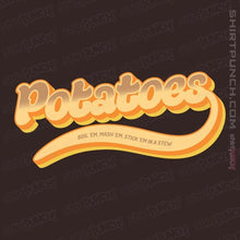 Load image into Gallery viewer, Daily_Deal_Shirts Magnets / 3&quot;x3&quot; / Dark Chocolate Potatoes
