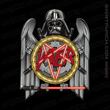 Load image into Gallery viewer, Shirts Magnets / 3&quot;x3&quot; / Black Vader Of Death
