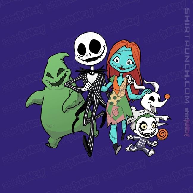 Shirts Magnets / 3"x3" / Violet Nightmare BFFs