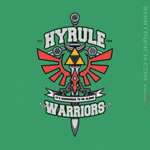Load image into Gallery viewer, Shirts Magnets / 3&quot;x3&quot; / Irish Green Hyrule Warriors
