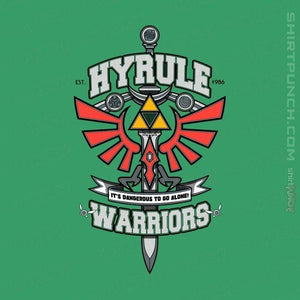 Shirts Magnets / 3"x3" / Irish Green Hyrule Warriors
