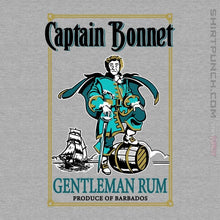 Load image into Gallery viewer, Daily_Deal_Shirts Magnets / 3&quot;x3&quot; / Sports Grey Captain Bonnet Rum
