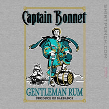 Load image into Gallery viewer, Daily_Deal_Shirts Magnets / 3&quot;x3&quot; / Sports Grey Captain Bonnet Rum
