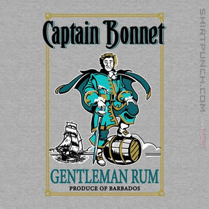 Daily_Deal_Shirts Magnets / 3"x3" / Sports Grey Captain Bonnet Rum