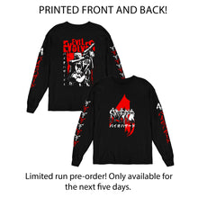 Load image into Gallery viewer, Daily_Deal_Shirts Magnets / 3&quot;x3&quot; / Black Evil Evolves Long Sleeve
