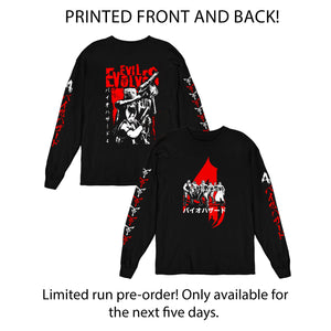 Daily_Deal_Shirts Magnets / 3"x3" / Black Evil Evolves Long Sleeve