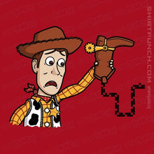 Load image into Gallery viewer, Secret_Shirts Magnets / 3&quot;x3&quot; / Red Snake In A Boot
