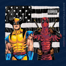 Load image into Gallery viewer, Secret_Shirts Magnets / 3&quot;x3&quot; / Navy Merconia!
