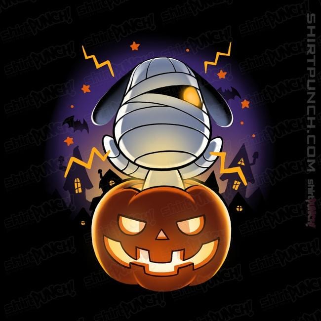 Shirts Magnets / 3"x3" / Black Halloween Island