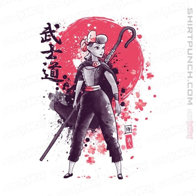 Shirts Magnets / 3"x3" / White Ronin Bo