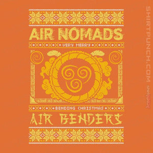 Shirts Magnets / 3"x3" / Orange Air Nomads Ugly Sweater