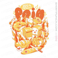 Load image into Gallery viewer, Last_Chance_Shirts Magnets / 3&quot;x3&quot; / White Bread Is Pain
