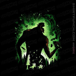 Shirts Magnets / 3"x3" / Black Beast Titan